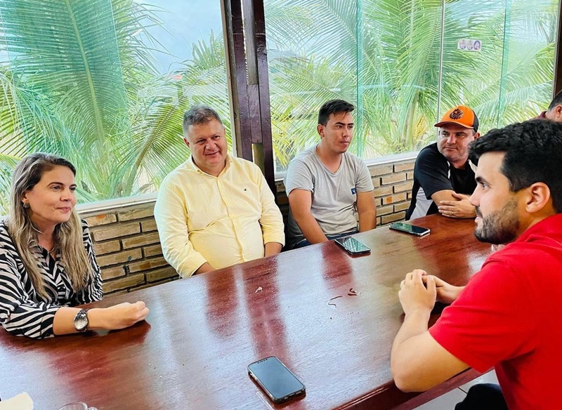 w2 - Wilson Filho visita os municípios de Boa Vista, Gurjão e Ouro Velho e discute ações para novo mandato