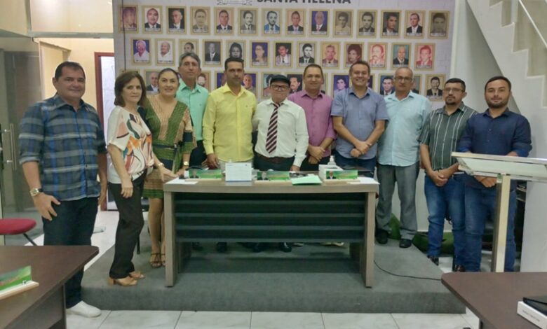 Em Santa Helena: Câmara realiza Sessão Solene de reabertura dos trabalhos do Biênio 2023/2024 Santa Helena 780x470 - Em Santa Helena: Câmara realiza Sessão Solene de reabertura dos trabalhos do Biênio 2023/2024
