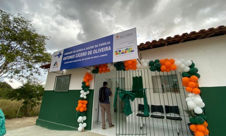 bj1 780x470 - Prefeitura de Belo Jardim inaugura novo prédio escolar e Ponto de Apoio à Saúde, em Lagoa da Chave