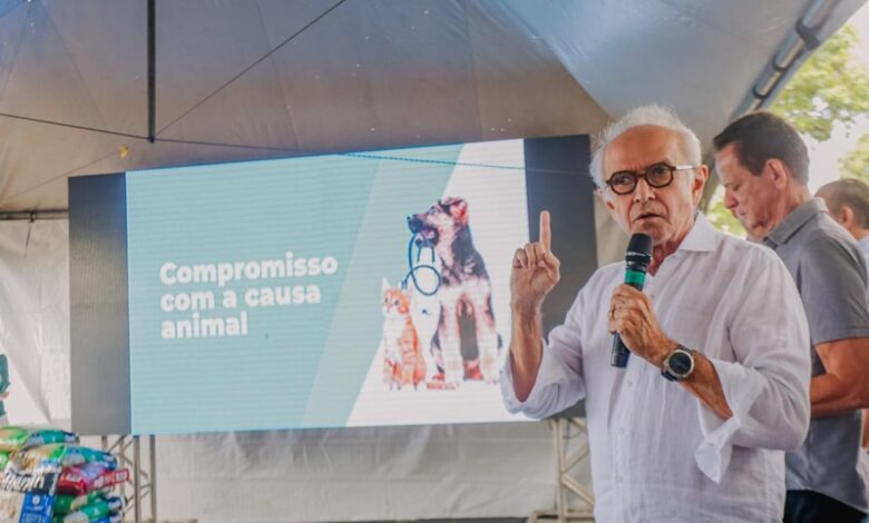 Em João Pessoa: Prefeito Cícero Lucena assina contrato da Clínica Pet Municipal e anuncia ações de cuidado aos animais cicero 1 780x470 - Em João Pessoa: Prefeito Cícero Lucena assina contrato da Clínica Pet Municipal e anuncia ações de cuidado aos animais