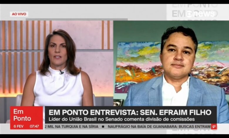 Líder do maior bloco partidário no Senado, Efraim Filho afirma que o desafio está em alavancar o desenvolvimento do país efraim 1 780x470 - Líder do maior bloco partidário no Senado, Efraim Filho afirma que o desafio está em alavancar o desenvolvimento do país
