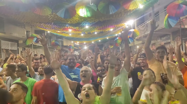 nazarezinho - NazaFolia : Município de Nazarezinho realiza com sucesso o melhor carnaval da região.