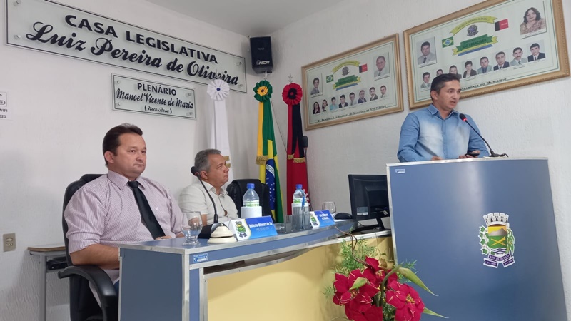 sf2 - Com presença do prefeito Geroncio Junior, Câmara de São Francisco realiza Sessão Solene de abertura dos trabalhos de 2023