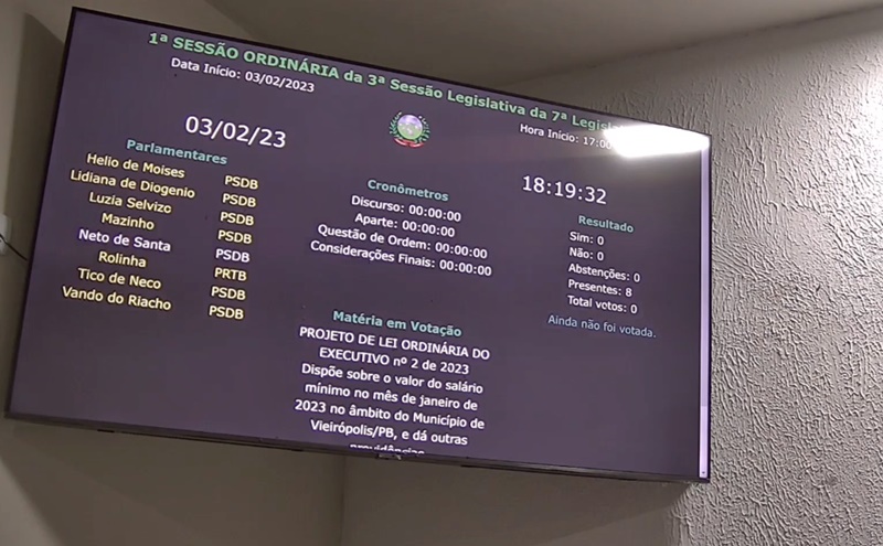 Câmara Municipal de Vieirópolis realiza sessão solene dos trabalhos legislativos de 2023 vieiropolis2 - Câmara Municipal de Vieirópolis realiza sessão solene dos trabalhos legislativos de 2023