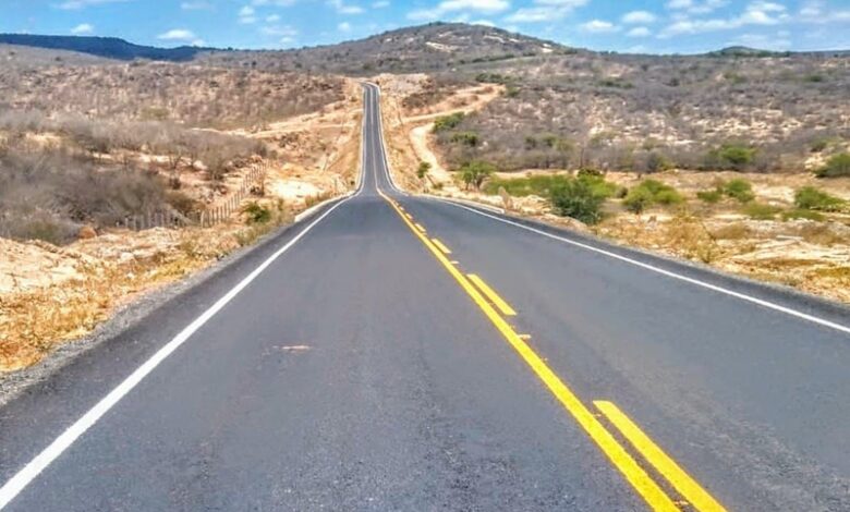 NOVAS OBRAS: João Azevêdo inaugura obras em 10 cidades do Curimataú nesta quinta-feira ESTRADA 780x470 - NOVAS OBRAS: João Azevêdo inaugura obras em 10 cidades do Curimataú nesta quinta-feira