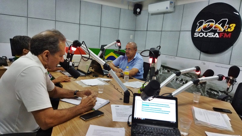 Médico Gilberto Sarmento anuncia pré-candidatura à prefeito de Sousa em 2024 G1 - Médico Gilberto Sarmento anuncia pré-candidatura à prefeito de Sousa em 2024