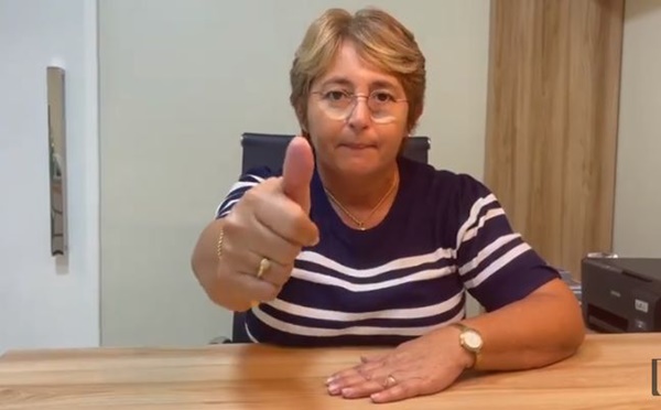 FAKE NEWS : Prefeita de Uiraúna posta notícia falsa em suas redes sociais sobre o Hospital Regional de Cajazeiras. LENINHA - FAKE NEWS : Prefeita de Uiraúna posta notícia falsa em suas redes sociais sobre o Hospital Regional de Cajazeiras.