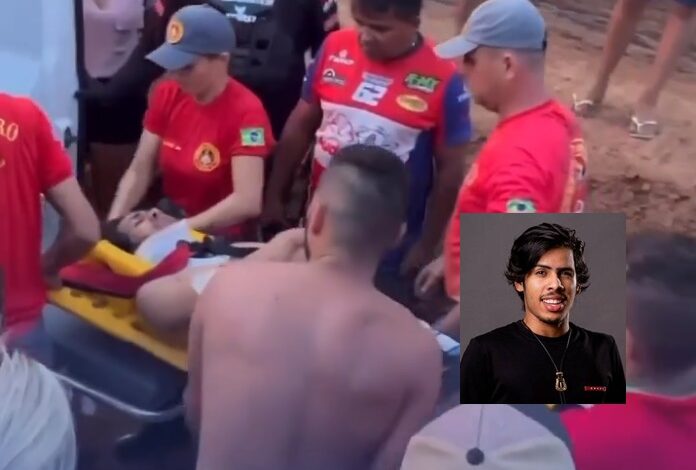 Cantor Luka Bass sofre acidente de moto em Alagoinha, na Paraíba LUKA 696x470 - Cantor Luka Bass sofre acidente de moto em Alagoinha, na Paraíba