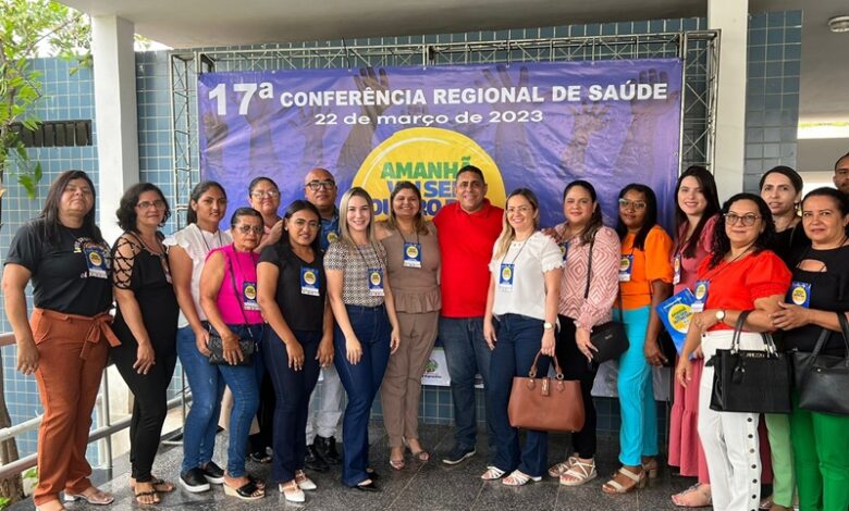 Prefeito de Aparecida participa da 17ª Conferência Regional de Saúde. aparecida 780x470 - Prefeito de Aparecida participa da 17ª Conferência Regional de Saúde.