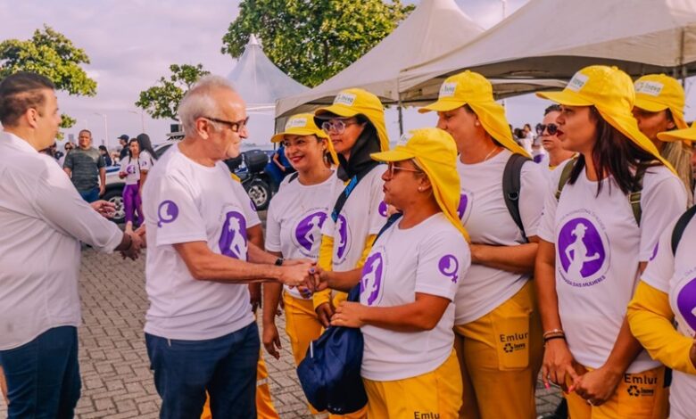 Em João Pessoa : Prefeito participa de caminhada pelo Dia da Mulher e divulga arrecadação de absorventes cicero 780x470 - Em João Pessoa : Prefeito participa de caminhada pelo Dia da Mulher e divulga arrecadação de absorventes