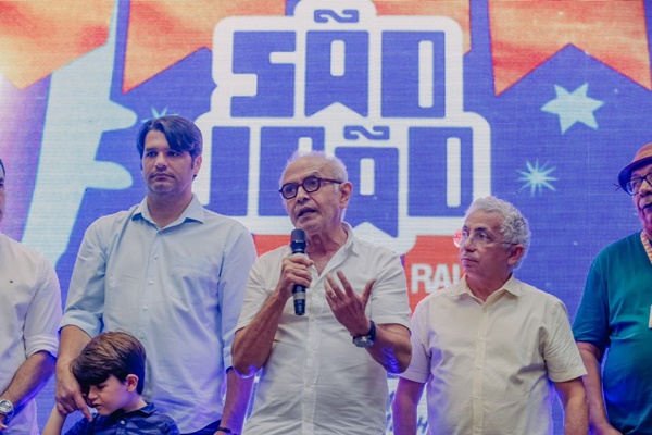 Em João Pessoa: Prefeito anuncia programação do São João com Mega Festival de Quadrilhas e shows de Walkyria Santos, Cavalo de Pau e Eliane 01cicero - Em João Pessoa: Prefeito anuncia programação do São João com Mega Festival de Quadrilhas e shows de Walkyria Santos, Cavalo de Pau e Eliane