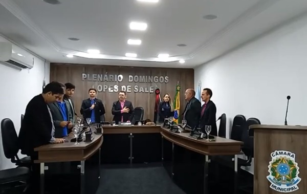 marizopolisc - Câmara Municipal de Marizópolis realiza sessão e aprova projeto e requerimentos.