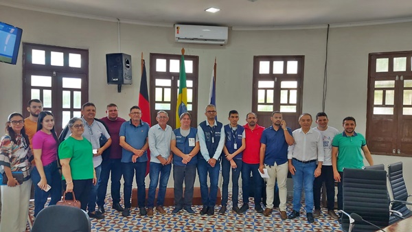 São João do Rio do Peixe: IBGE apresenta dados preliminares do Censo de 2022 para vereadores e secretários municipais. sjrp1 - São João do Rio do Peixe: IBGE apresenta dados preliminares do Censo de 2022 para vereadores e secretários municipais.