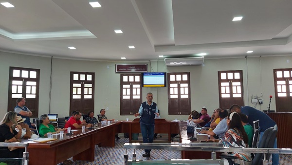 São João do Rio do Peixe: IBGE apresenta dados preliminares do Censo de 2022 para vereadores e secretários municipais. sjrp2 - São João do Rio do Peixe: IBGE apresenta dados preliminares do Censo de 2022 para vereadores e secretários municipais.