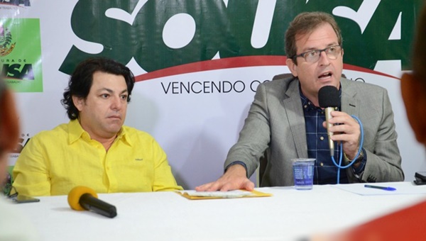 Em Sousa: Pré-candidato do prefeito ainda não "decolou" na boca do povo. ze - Em Sousa: Pré-candidato do prefeito ainda não "decolou" na boca do povo.