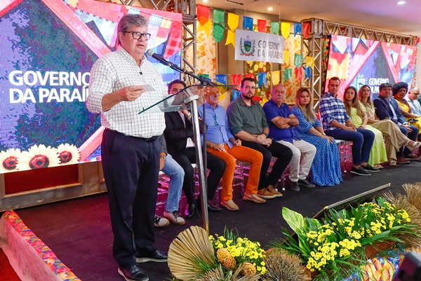 João Azevêdo lança ações do governo para o São João da Paraíba e de Campina Grande com investimentos de R$ 18,7 milhões J1 - João Azevêdo lança ações do governo para o São João da Paraíba e de Campina Grande com investimentos de R$ 18,7 milhões