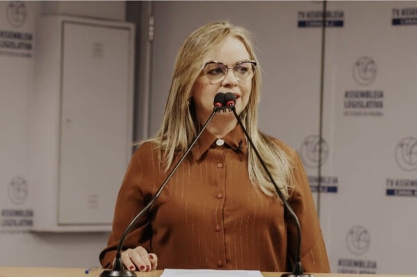 Silvia Benjamin faz balanço de 40 dias de mandato e fala sobre compromissos que deve assumir na ALPB SILVIA - Silvia Benjamin faz balanço de 40 dias de mandato e fala sobre compromissos que deve assumir na ALPB