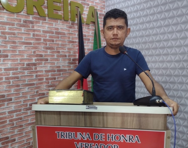 henrique - Em Cachoeira dos Índios: Revoltado com a situação de abandono da PB-420, vereador usa tribuna e pede mudanças no comando do DER de Cajazeiras