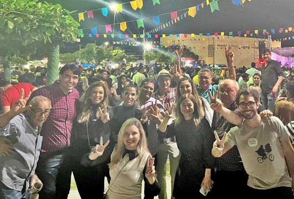 4lagoa - Com união do grupo, ex-prefeito João Estrela reúne aliados e público lota São João na Lagoa dos Estrelas