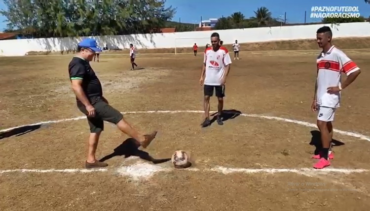 BONITOFUTEBOL - Prefeitura de Bonito de Santa Fé realiza com sucesso I Torneio Amador de Futebol na reabertura do Estádio ‘‘Arrudão’’