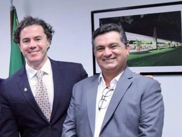 São João do Rio do Peixe: Prefeito Luiz Claudino comemora publicação de empenho de R$ 15 milhões para construção da Barragem de Cacimba Nova através de parceria com o senador Veneziano Luiz - São João do Rio do Peixe: Prefeito Luiz Claudino comemora publicação de empenho de R$ 15 milhões para construção da Barragem de Cacimba Nova através de parceria com o senador Veneziano