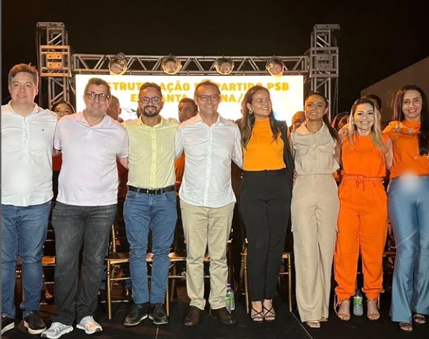PSB de Santa Helena realiza grande encontro de reestruturação do partido visando às eleições de 2024 SANTA3 - PSB de Santa Helena realiza grande encontro de reestruturação do partido visando às eleições de 2024