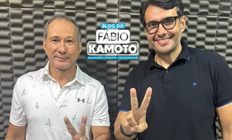 2 780x470 - André Gadelha e Dr. Gilberto prestam entrevista juntos e grupo de oposição mantém unido na cidade de Sousa.