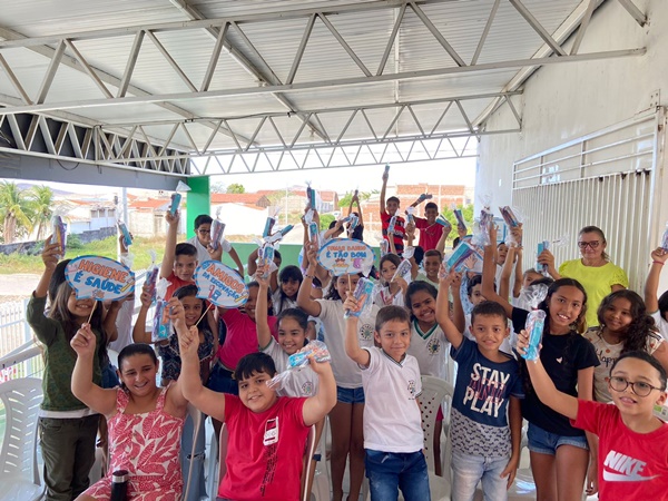 Governo da Paraíba realiza Semana Estadual de Saúde na Escola com ações de vacinação e palestras govpb - Governo da Paraíba realiza Semana Estadual de Saúde na Escola com ações de vacinação e palestras