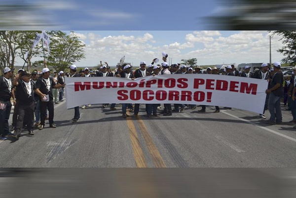 pb - CRISE: Prefeituras da Paraíba fecharão as portas em adesão a protesto coordenado pela (FAMUP) por quedas nos repasses do FPM