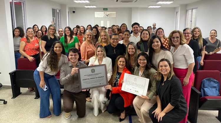 Hospital Regional de Sousa recebe título Hospital Amigo da Criança ss 3 - Hospital Regional de Sousa recebe título Hospital Amigo da Criança