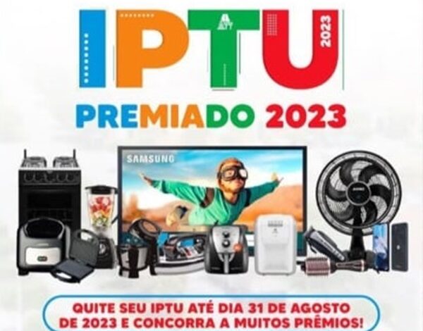 triunfo 600x470 - Campanha IPTU Premiado da Prefeitura de Triunfo continua até o próximo dia 31 de agosto