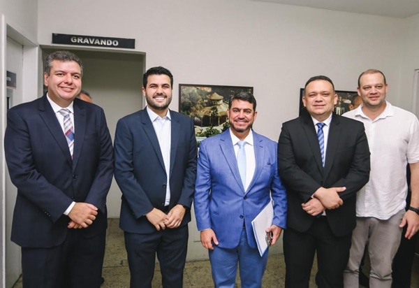 wjp1 - Wilson Filho participa da abertura dos trabalhos na Câmara Municipal de João Pessoa