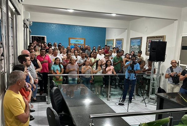 Em São Domingos: Prefeitura realiza plenária histórica com a população para discutir o Orçamento Democrático Municipal 02sd - Em São Domingos: Prefeitura realiza plenária histórica com a população para discutir o Orçamento Democrático Municipal