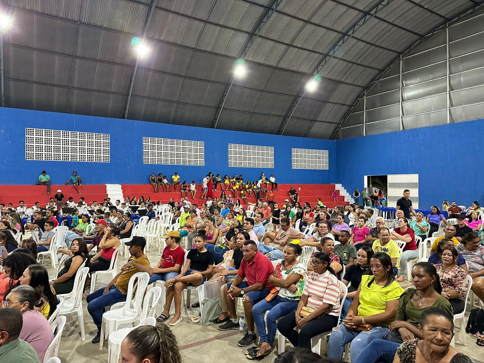 1 1 - Em Aparecida: Deputado Chico Mendes marca presença no Orçamento Democrático Municipal e fecha parceria com prefeito João Neto