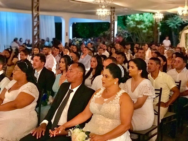 1c - Prefeitura de Belo Jardim realiza casamento comunitário para 55 casais