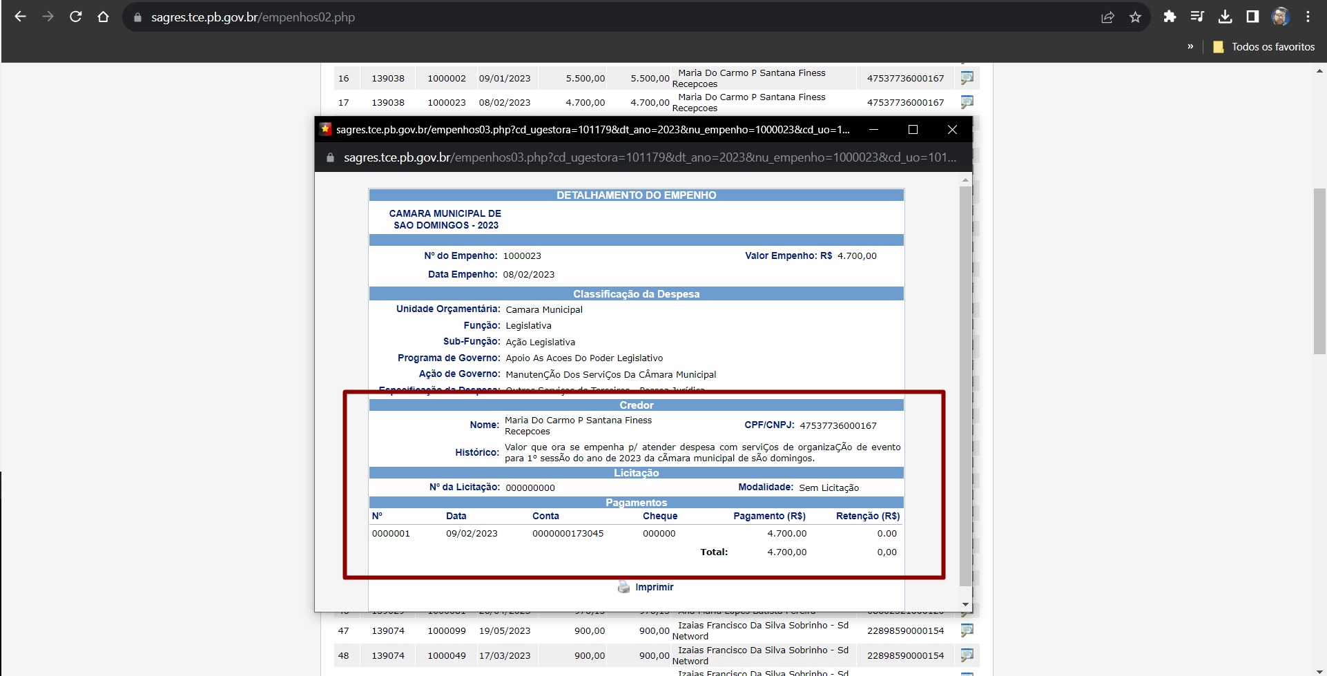 FARTURA: Em apenas dois meses, Câmara de São Domingos ‘‘torra’’ mais de R$ 10 mil com apenas dois coffee break; VEJA. 2 1 - FARTURA: Em apenas dois meses, Câmara de São Domingos ‘‘torra’’ mais de R$ 10 mil com apenas dois coffee break; VEJA.