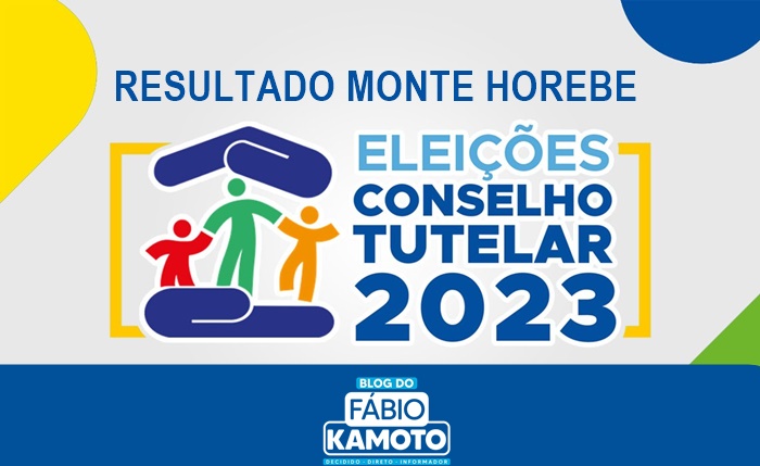 Veja o resultado da eleição para o Conselho Tutelar de Monte Horebe ELEICAO 1 - Veja o resultado da eleição para o Conselho Tutelar de Monte Horebe