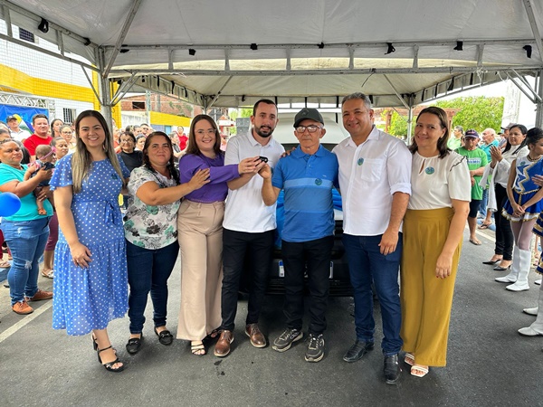 SF - São Francisco celebra aniversário com entrega de veículos e dentre outras ações; Programação se estenderá até o próximo domingo (22)