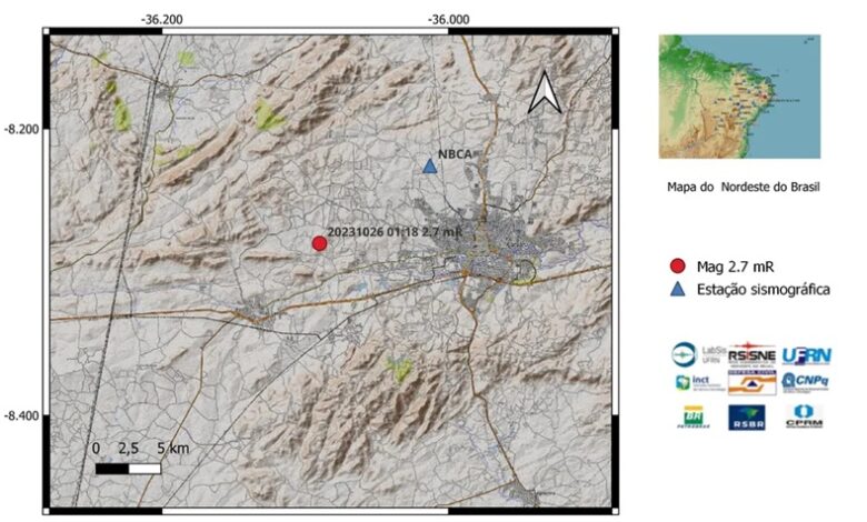 Agreste de Pernambuco registra mais de 10 tremores de terra em menos de 24 horas TREMOR 780x470 - Agreste de Pernambuco registra mais de 10 tremores de terra em menos de 24 horas