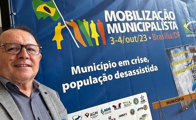 Prefeito Ceninha Lucena participa de mobilização municipalista e cumpre agenda em Brasília ceninha2 768x470 - Prefeito Ceninha Lucena participa de mobilização municipalista e cumpre agenda em Brasília
