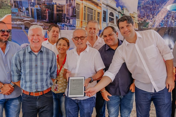 João Pessoa: Prefeito Cícero Lucena autoriza início das obras em 19 ruas no bairro Costa do Sol jp - João Pessoa: Prefeito Cícero Lucena autoriza início das obras em 19 ruas no bairro Costa do Sol