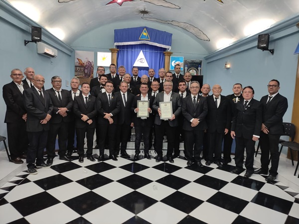 RECONHECIMENTO: Prefeito Luiz Claudino e ex-prefeito Aírton Pires são homenageados pela Loja Maçônica Mestres do Vale e APAE de São João do Rio do Peixe sjrp1 - RECONHECIMENTO: Prefeito Luiz Claudino e ex-prefeito Aírton Pires são homenageados pela Loja Maçônica Mestres do Vale e APAE de São João do Rio do Peixe