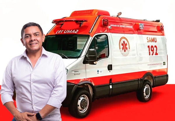 Prefeito Rinaldo Cipriano anuncia entrega de ambulância para o SAMU de Joca Claudino na próxima segunda-feira (27) Rinaldo 1 - Prefeito Rinaldo Cipriano anuncia entrega de ambulância para o SAMU de Joca Claudino na próxima segunda-feira (27)