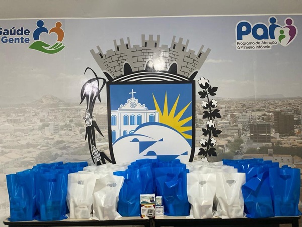 Saúde Com a Gente: Agentes de Saúde de Patos recebem kits técnicos para aprimorar atendimento domiciliar kits - Saúde Com a Gente: Agentes de Saúde de Patos recebem kits técnicos para aprimorar atendimento domiciliar