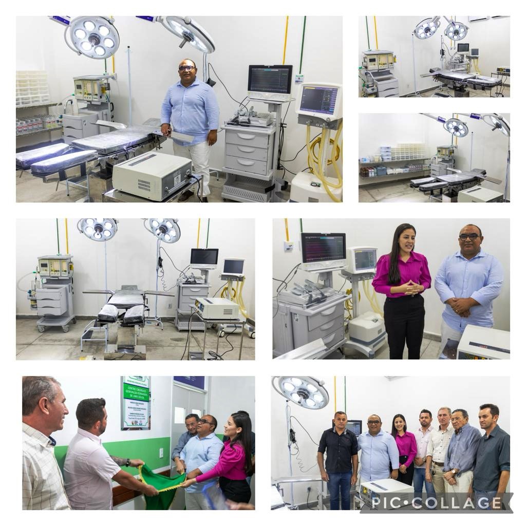Em Monte Horebe: Prefeito Marcos Eron, entrega centro cirúrgico, novos equipamentos e destaca avanços na saúde ME - Em Monte Horebe: Prefeito Marcos Eron, entrega centro cirúrgico, novos equipamentos e destaca avanços na saúde