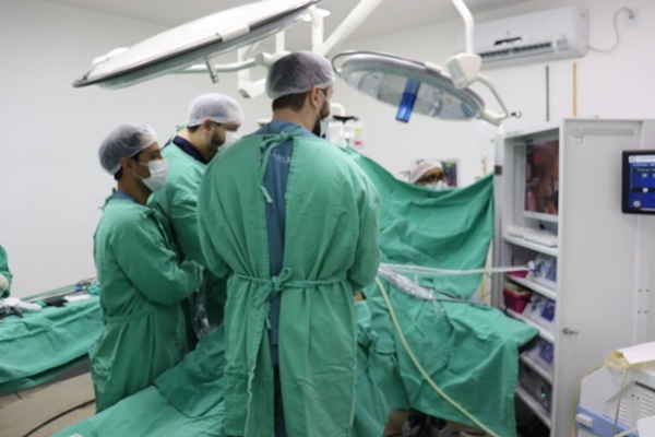 Programa Opera Paraíba realiza 45 cirurgias de otorrino e a terceira cirurgia de bariátrica no Hospital Regional de Sousa HRS 1 - Programa Opera Paraíba realiza 45 cirurgias de otorrino e a terceira cirurgia de bariátrica no Hospital Regional de Sousa