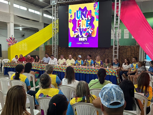 UIRAUNA - Carnaval: Prefeitura de Uiraúna lança programação oficial do Una Frevo 2024