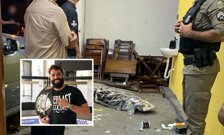 No Sertão: Homem morre após ser atropelado por carro desgovernado em Sousa bar1 780x470 - No Sertão: Homem morre após ser atropelado por carro desgovernado em Sousa