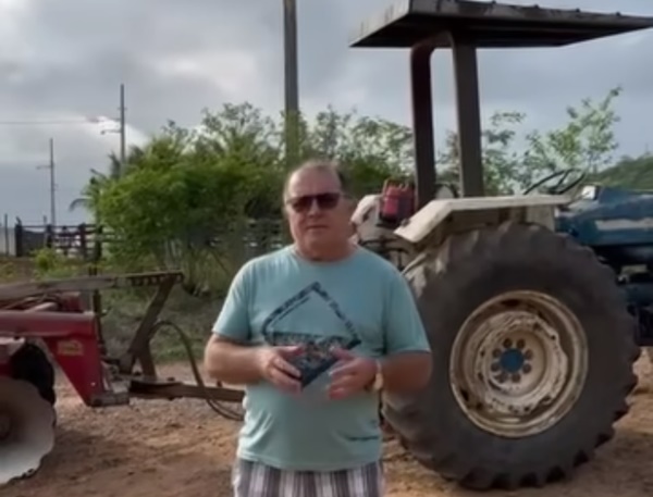 Prefeitura inicia terceiro ciclo de aração de terra na zona rural de Bonito de Santa Fé ceninha - Prefeitura inicia terceiro ciclo de aração de terra na zona rural de Bonito de Santa Fé