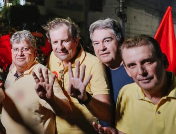 Com indicação do Governador João Azevedo, prefeito de Sousa poderá anunciar nome de Lindolfo Pires como pré-candidato para as eleições de outubro joao e lindolfo - Com indicação do Governador João Azevedo, prefeito de Sousa poderá anunciar nome de Lindolfo Pires como pré-candidato para as eleições de outubro